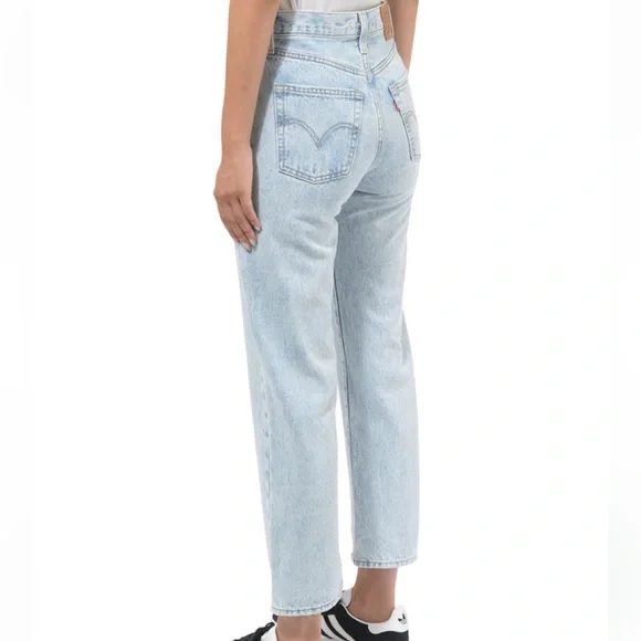 Levi's Ribcage Jeans - Picture 3 of 11